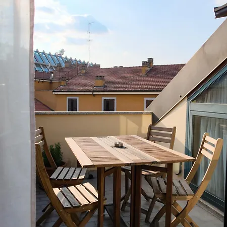 Rooftop Loft Beatrice With Terrace - Moscova Milão